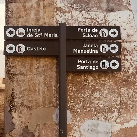 Casa Porta De Santiago Feriehus *